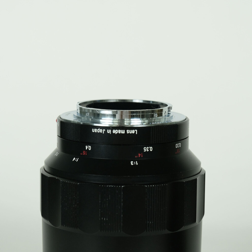 Voigtlander MACRO APO-LANTHAR 65mm F2 Aspherical [ソニーE用]の出品