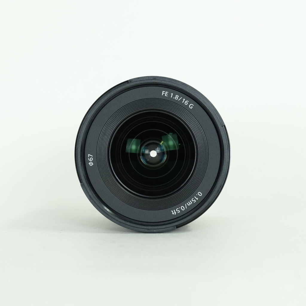 SONY FE 16mm F1.8 G SEL16F18G SONY FE 16mm F1.8 G SEL16F18G