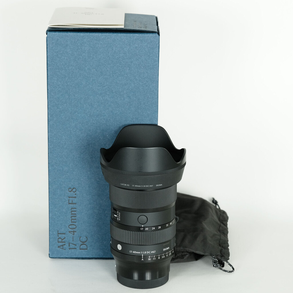 SIGMA 17-40mm F1.8 DC｜Art [ソニーE用]