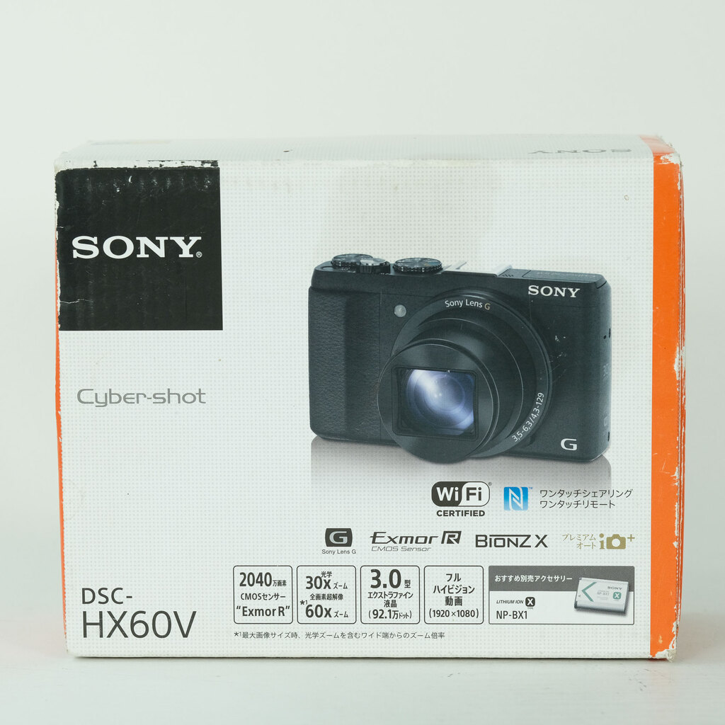 SONY Cyber-shot DSC-HX60V