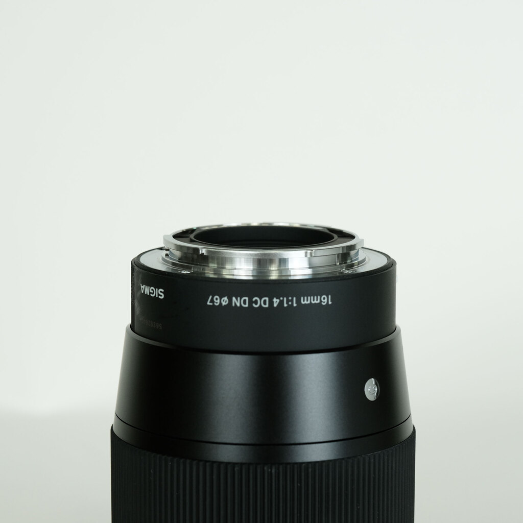SIGMA 16mm F1.4 DC DN｜Contemporary [ソニーE用]