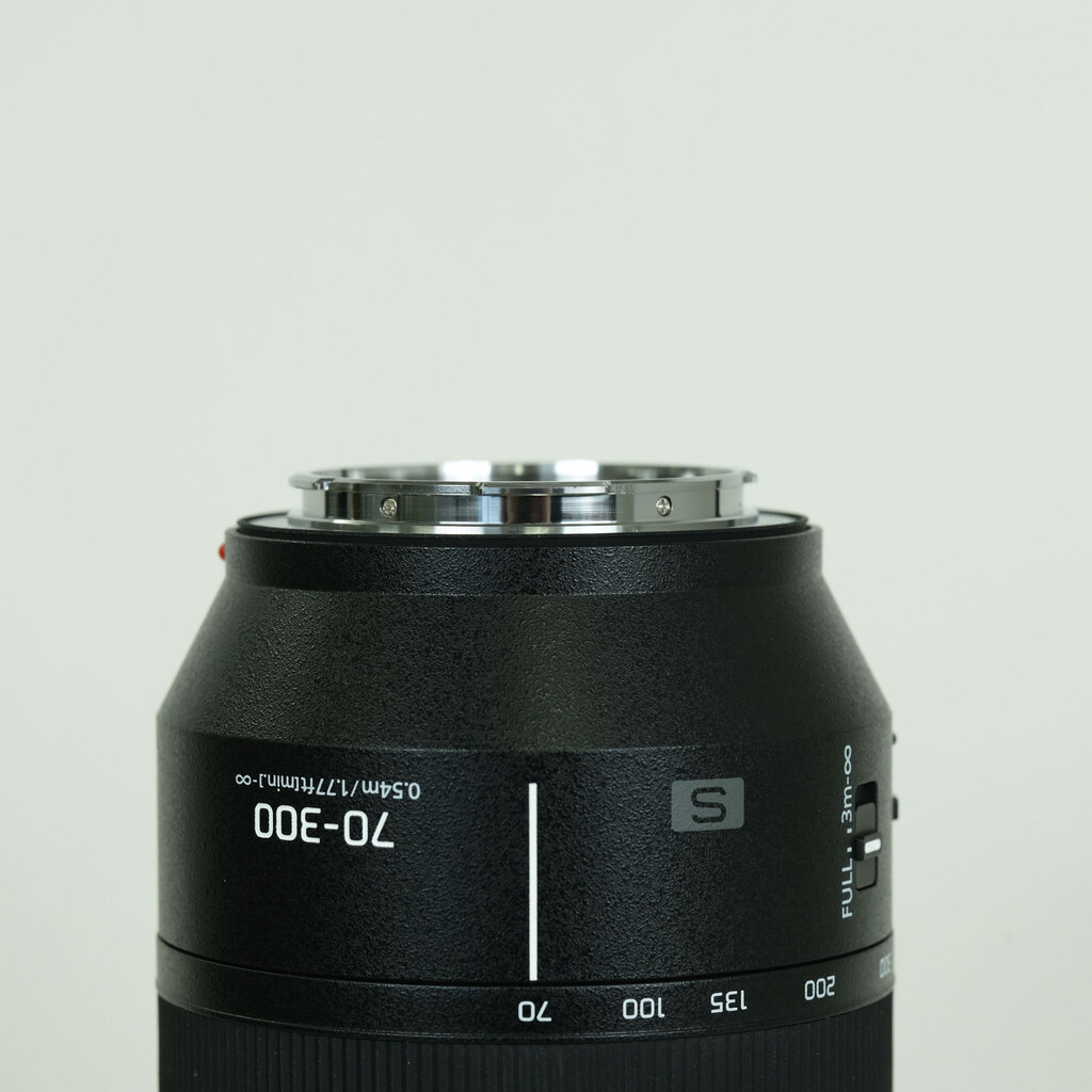 Panasonic LUMIX S 70-300mm F4.5-5.6 MACRO O.I.S.