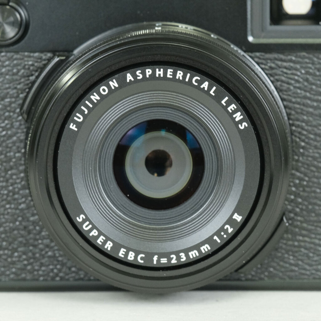FUJIFILM X100V ブラック