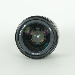 SONY FE 35mm F1.8 SEL35F18F