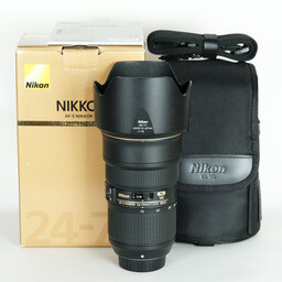 Nikon AF-S NIKKOR 24-70mm f/2.8E ED VR