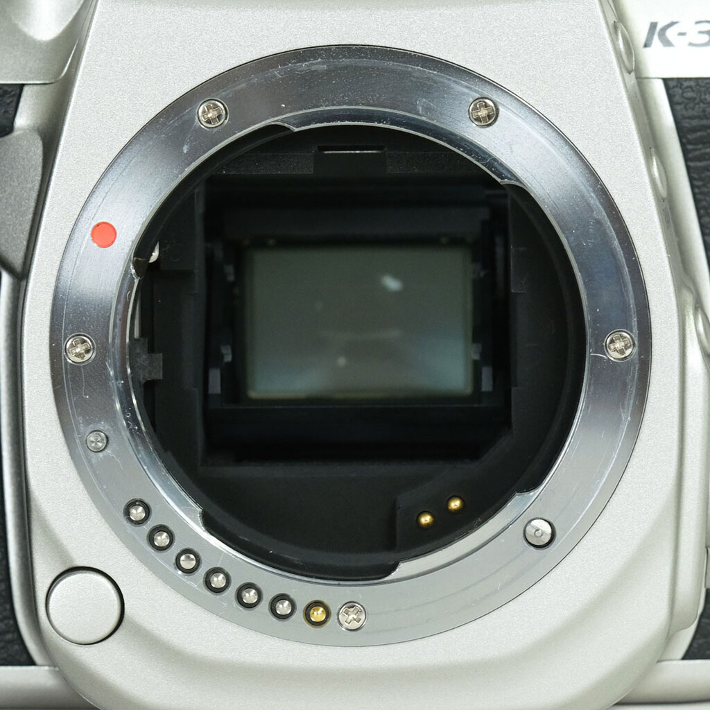 PENTAX K-3 Mark III ボディ シルバー