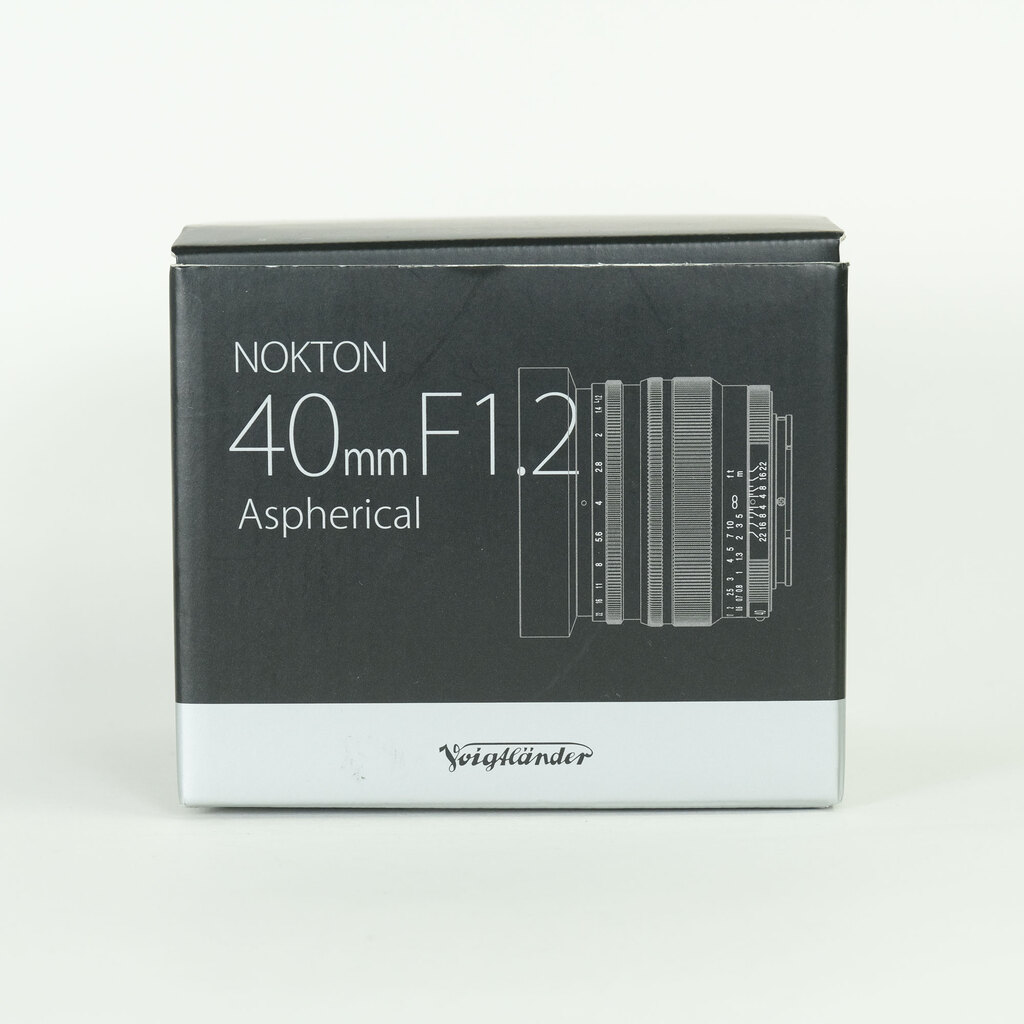 Voigtlander NOKTON 40mm F1.2 Aspherical SE E-mount (ソニーE用) Voigtlander NOKTON 40mm F1.2 Aspherical SE E-mount (ソニーE用)