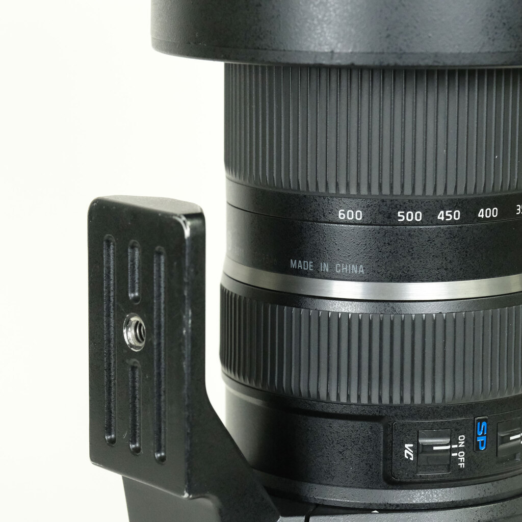 TAMRON SP 150-600mm F5-6.3 Di VC USD/Model A011E(キヤノンEF用) TAMRON SP 150-600mm F5-6.3 Di VC USD/Model A011E(キヤノンEF用)