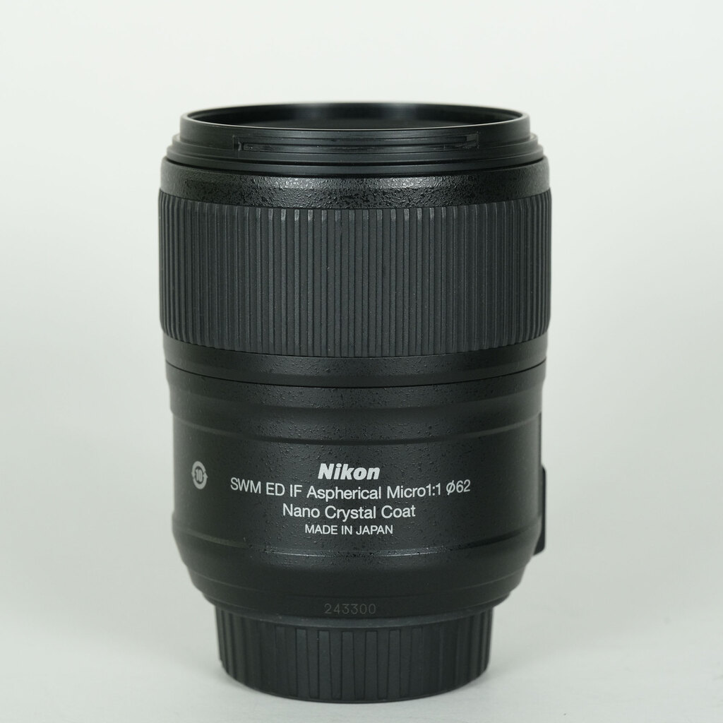 Nikon AF-S Micro NIKKOR 60mm f/2.8G ED