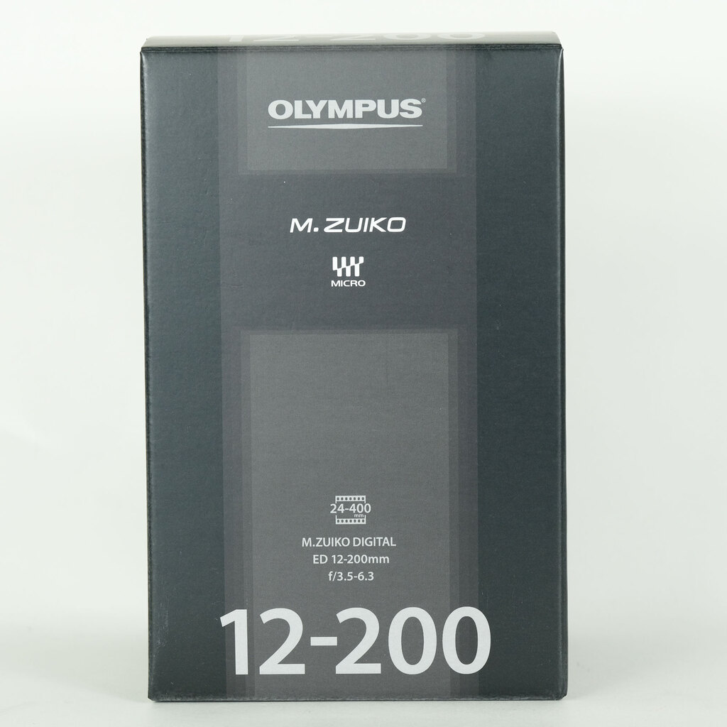 OLYMPUS M.ZUIKO DIGITAL ED 12‑200mm F3.5-6.3