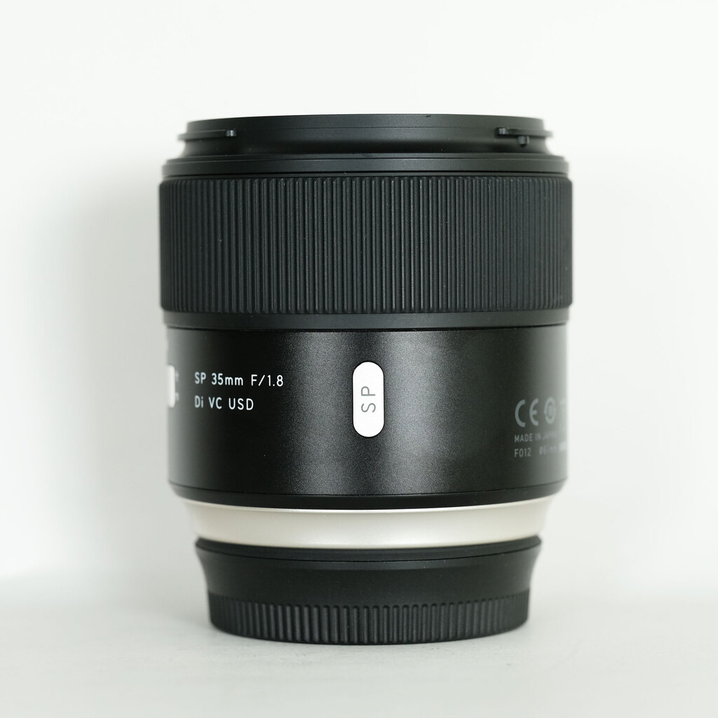 TAMRON SP 35mm F/1.8 Di VC USD (Model F012) [キヤノン用]