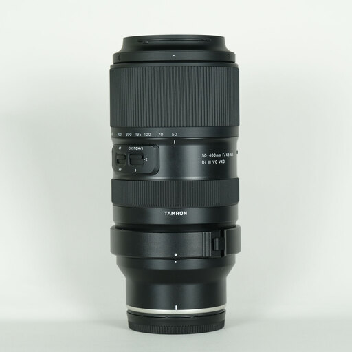 TAMRON 50-400mm F/4.5-6.3 Di III VC VXD (Model A067) [ニコンZ用]を
