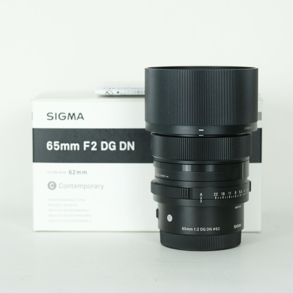 SIGMA 65mm F2 DG DN�bContemporary [�\�j�[E�p]