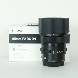 SIGMA 65mm F2 DG DN｜Contemporary [ソニーE用]