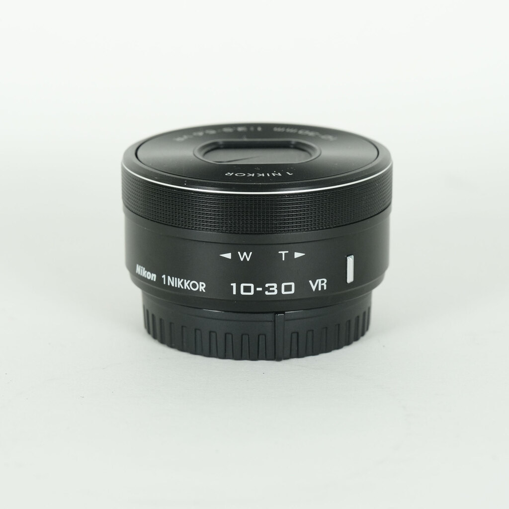 Nikon 1NIKKOR VR 10-30 f/3.5-5.6 PD-ZOOM ブラック Nikon 1NIKKOR VR 10-30 f/3.5-5.6 PD-ZOOM ブラック