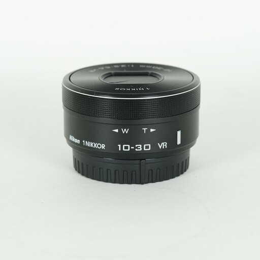 Nikon 1NIKKOR VR 10-30 f/3.5-5.6 PD-ZOOM ブラック Nikon 1NIKKOR VR 10-30 f/3.5-5.6 PD-ZOOM ブラック