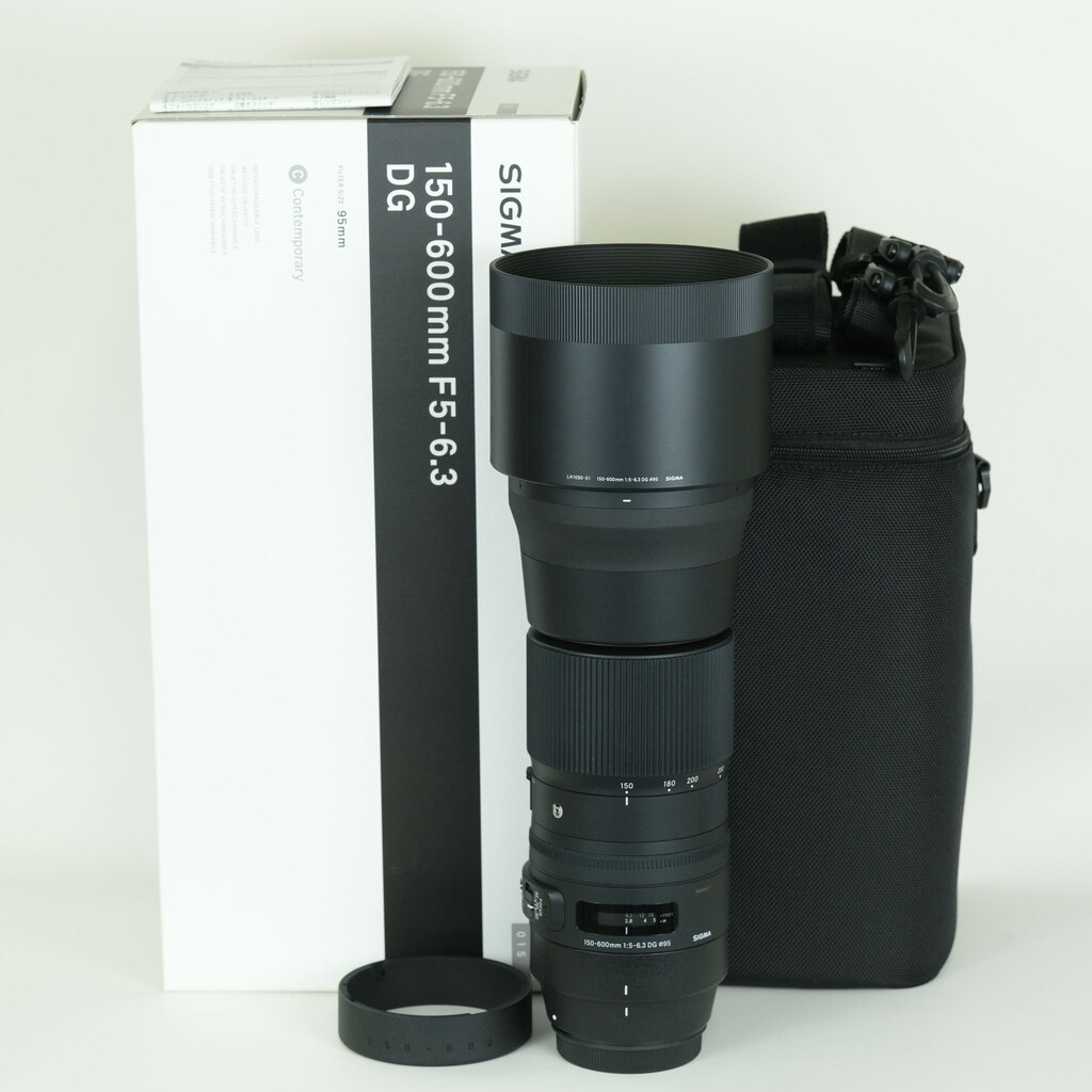 SIGMA 150-600mm F5-6.3 DG OS HSM | Contemporary [キヤノンEF用]
