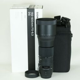 SIGMA 150-600mm F5-6.3 DG OS HSM | Contemporary [キヤノンEF用]