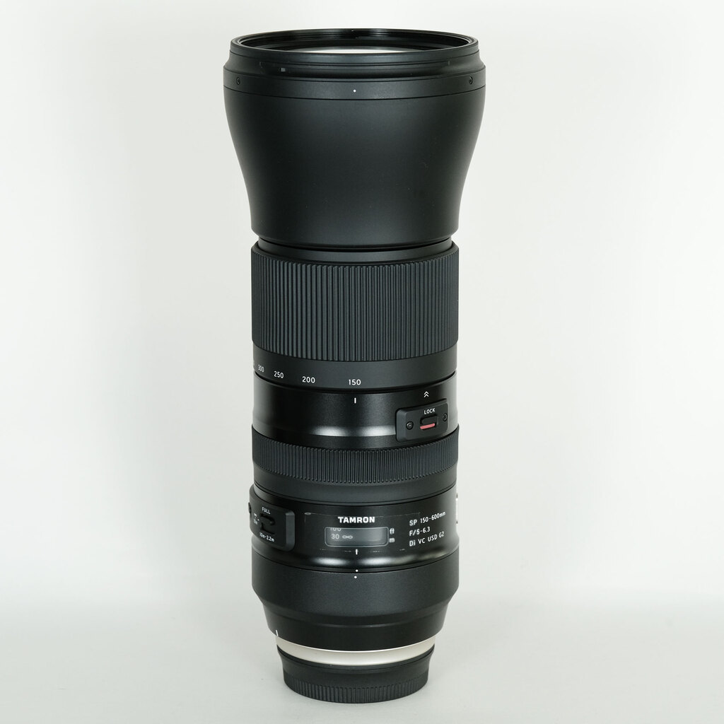 TAMRON SP 150-600mm F/5-6.3 Di VC USD G2（Model A022）[キヤノン用