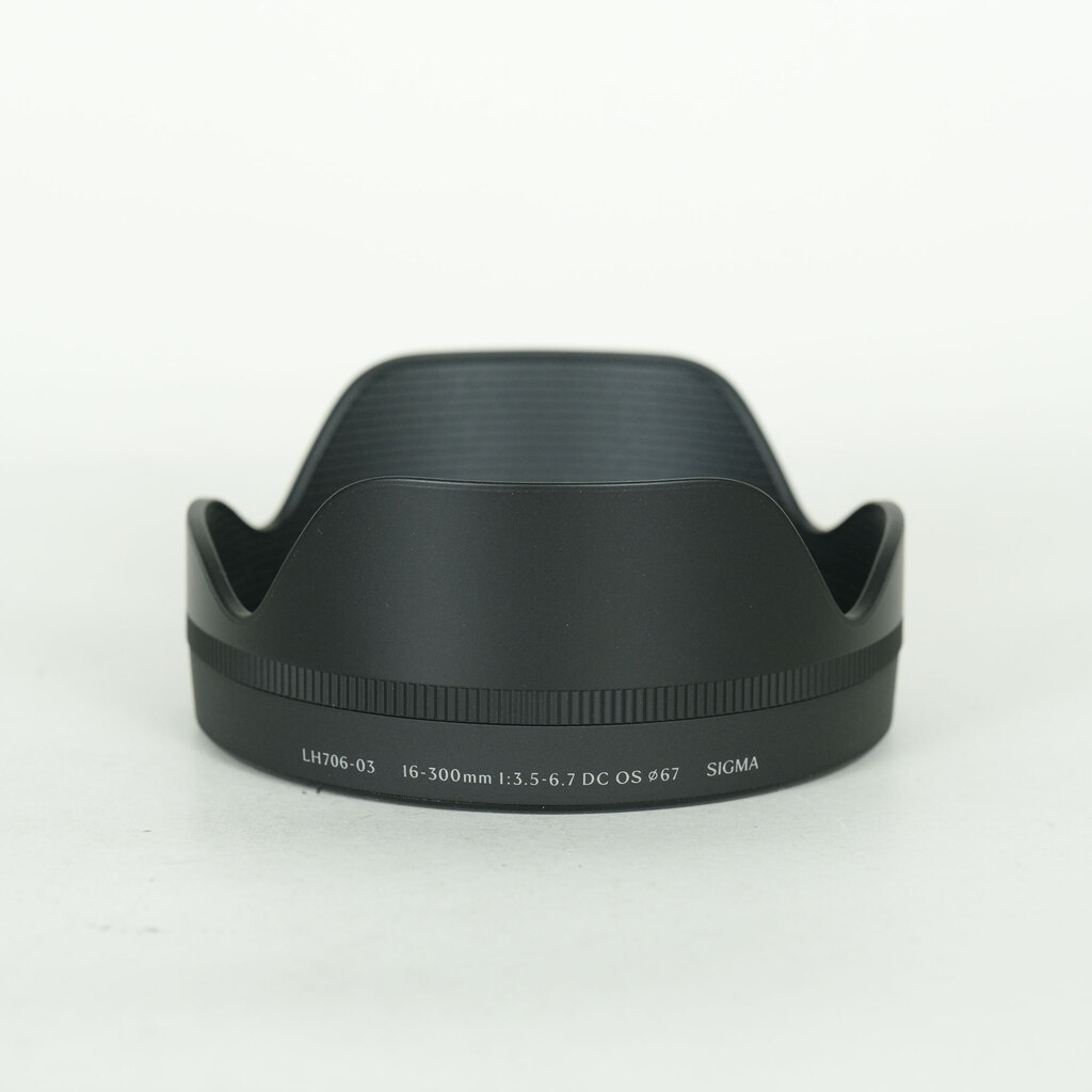 SIGMA 16-300mm F3.5-6.7 DC OS｜Contemporary [フジフイルムX用]