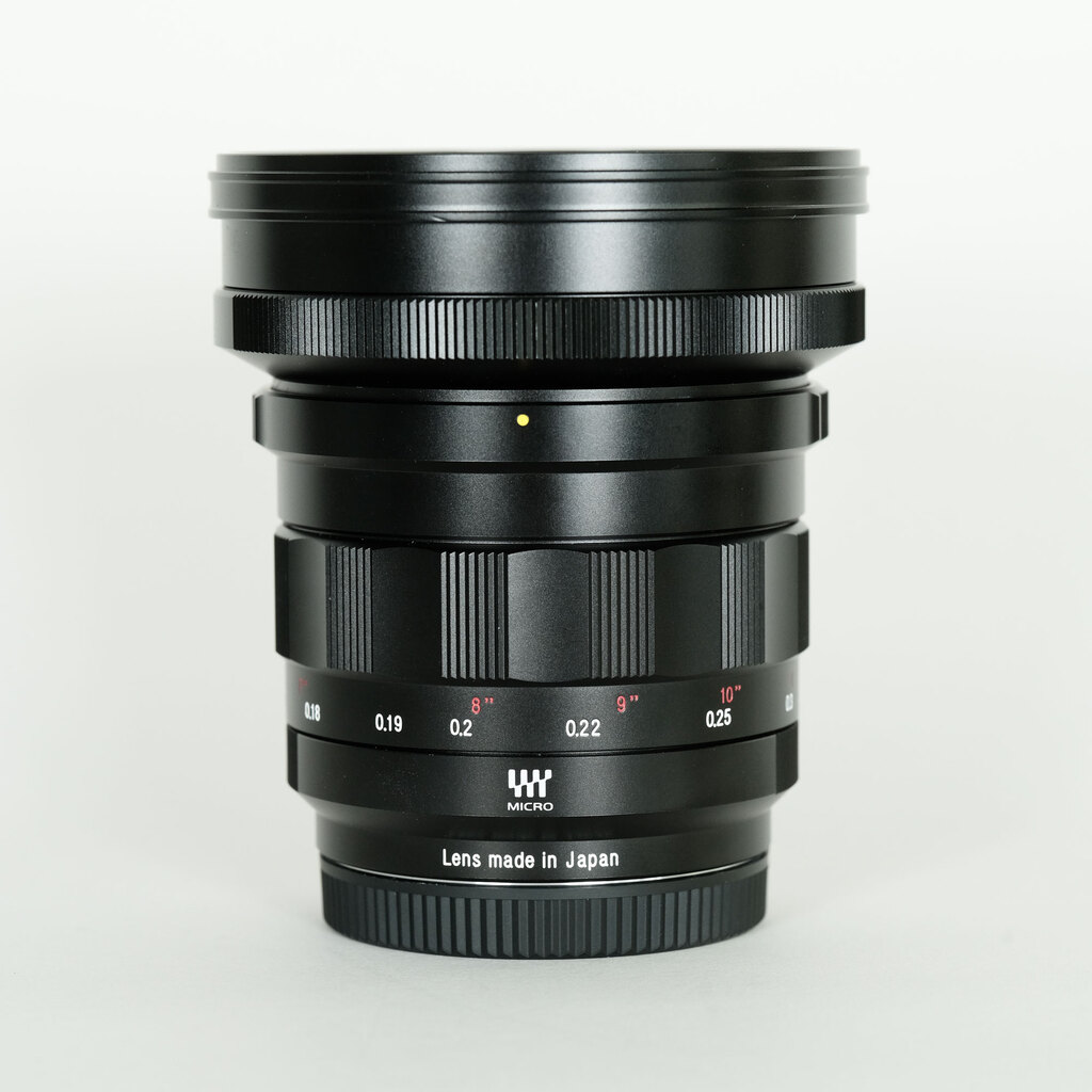 Voigtlander NOKTON 10.5mm F0.95（マイクロフォーサーズ用）