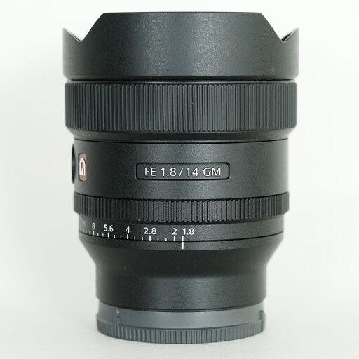 SONY FE 14mm F1.8 GM  SEL14F18GM