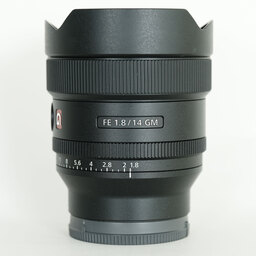 SONY FE 14mm F1.8 GM  SEL14F18GM
