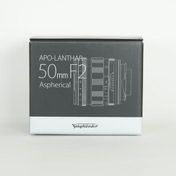 Voigtlander APO-LANTHAR 50mm F2 Aspherical VM [ライカM用]