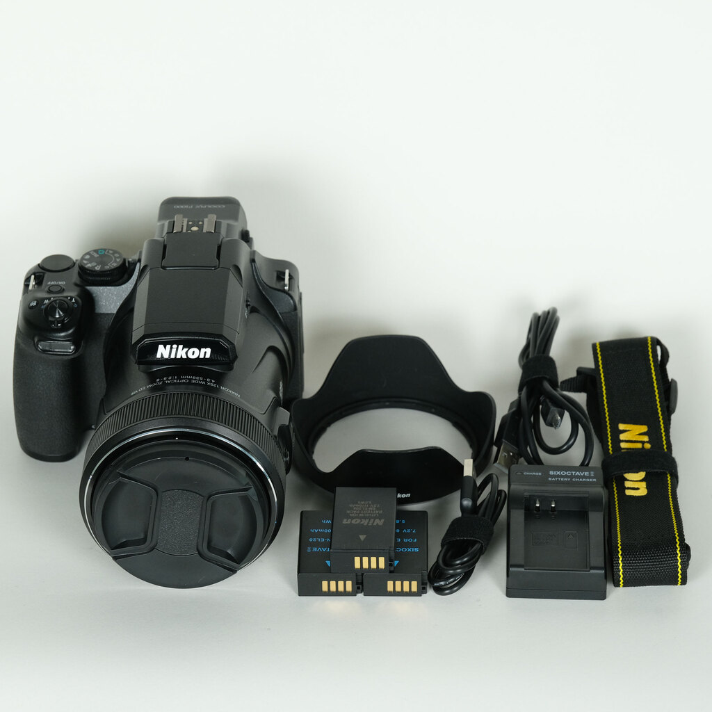 Nikon COOLPIX P1000 Nikon COOLPIX P1000