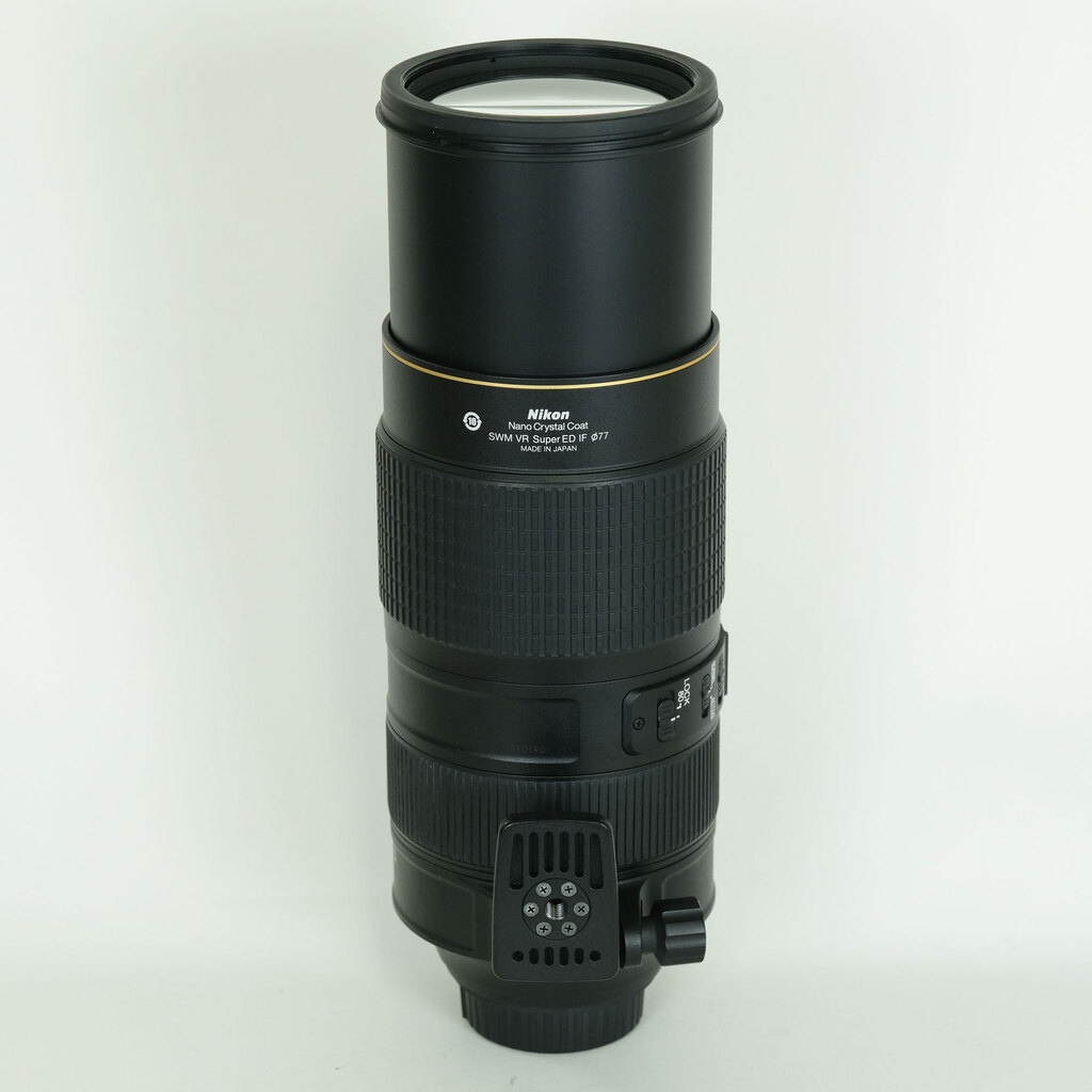 Nikon AF-S NIKKOR 80-400mm f/4.5-5.6G ED VR