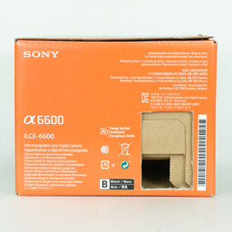 SONY α6600（ILCE-6600）