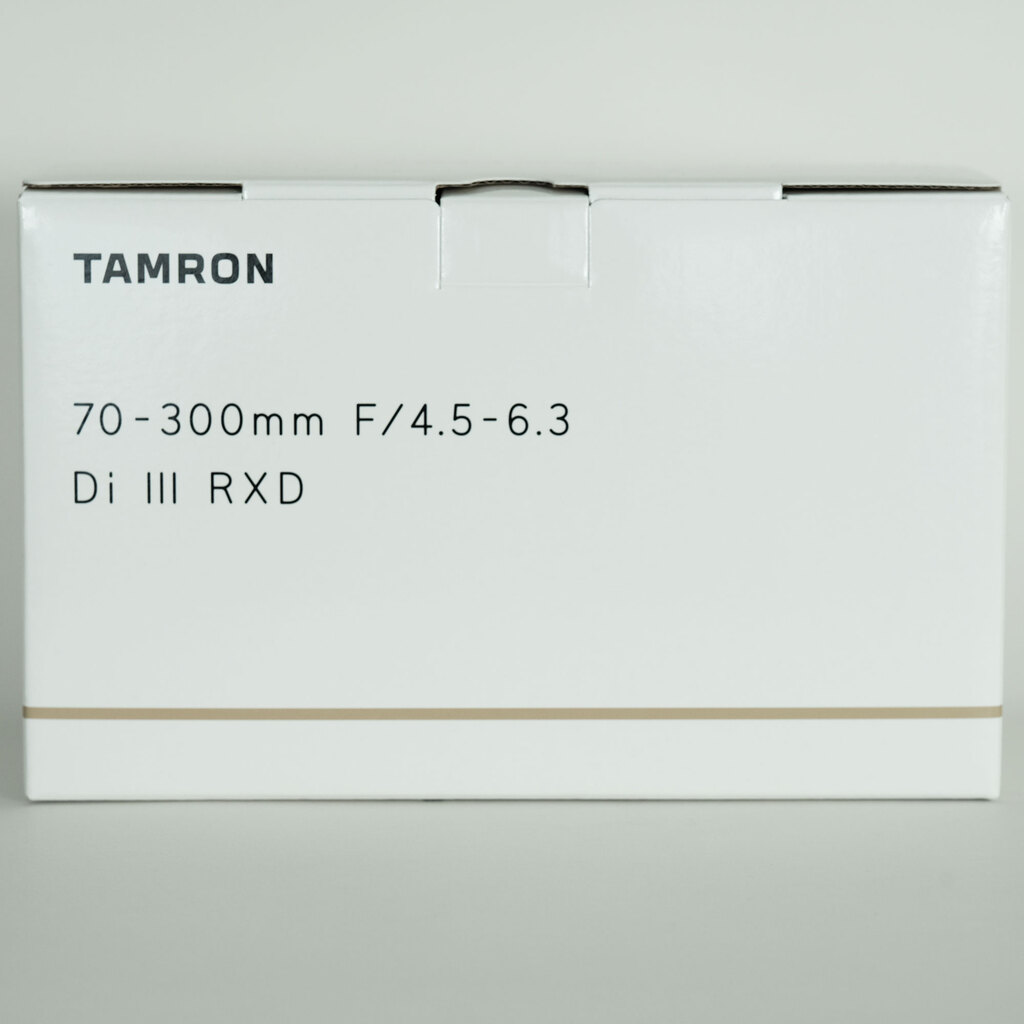 TAMRON 70-300mm F/4.5-6.3 Di III RXD (Model A047) [ソニーE用]
