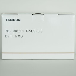 TAMRON 70-300mm F/4.5-6.3 Di III RXD (Model A047) [ソニーE用]