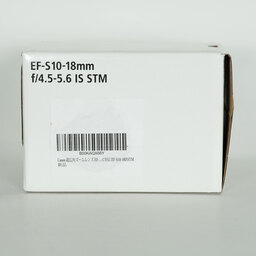 Canon EF-S10-18mm F4.5-5.6 IS STM