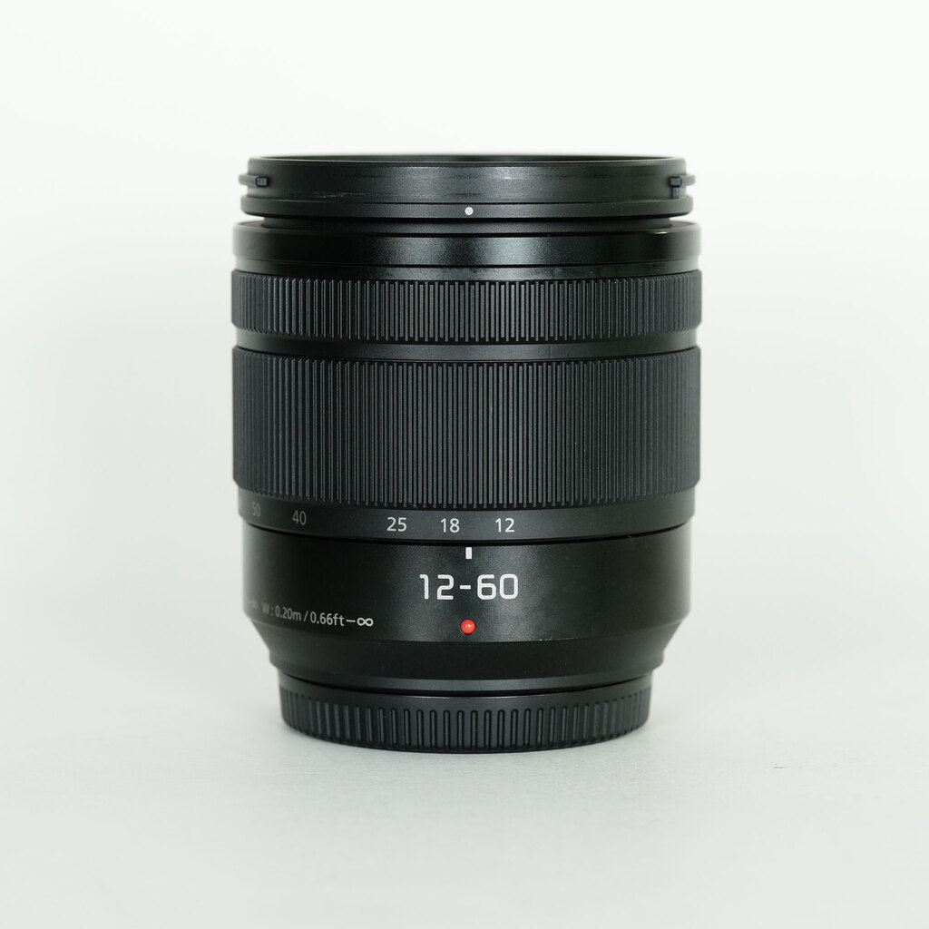 Panasonic LUMIX G VARIO 12-60mm / F3.5-5.6 ASPH. / POWER O.I.S. Panasonic LUMIX G VARIO 12-60mm / F3.5-5.6 ASPH. / POWER O.I.S.