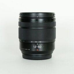 Panasonic LUMIX G VARIO 12-60mm / F3.5-5.6 ASPH. / POWER O.I.S. Panasonic LUMIX G VARIO 12-60mm / F3.5-5.6 ASPH. / POWER O.I.S.