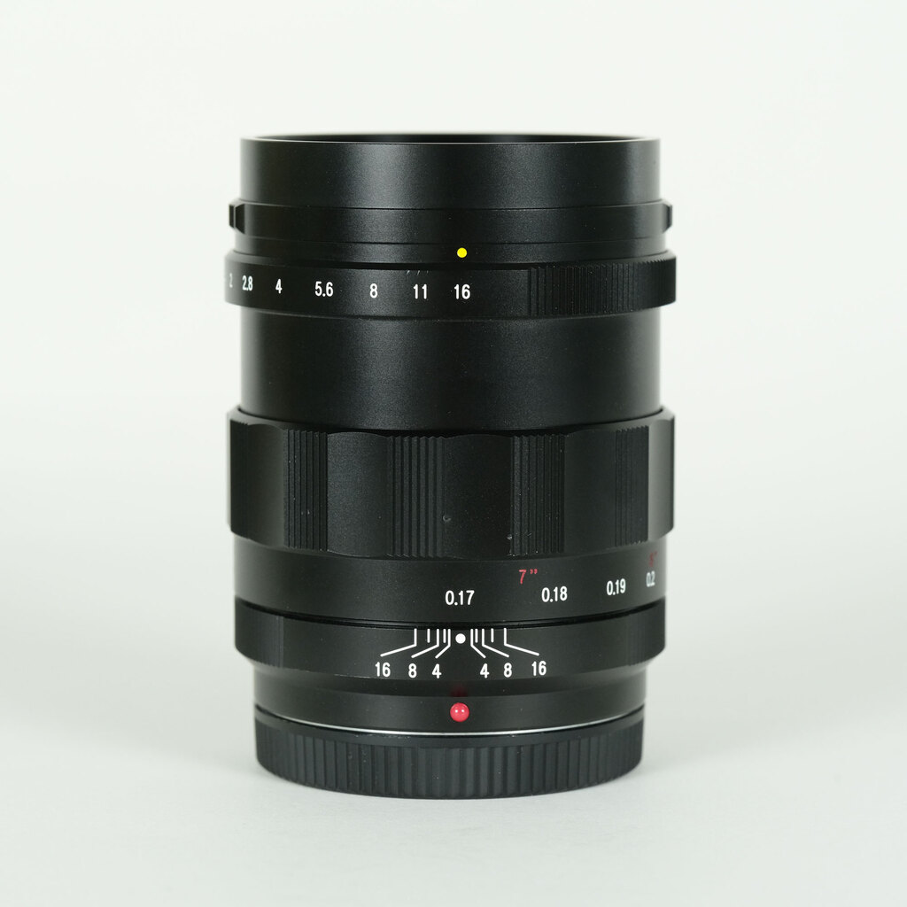 Voigtlander NOKTON 25mm F0.95 Type II [マイクロフォーサーズ用]の