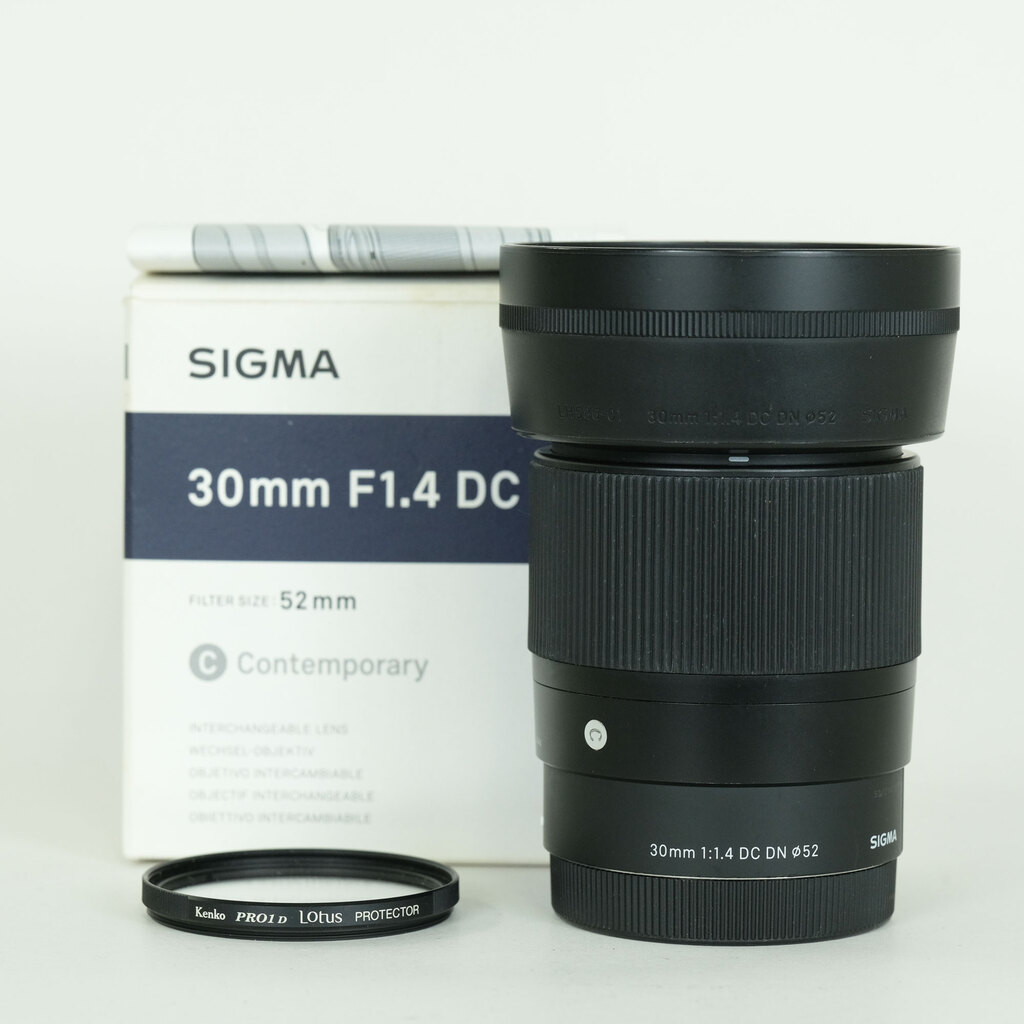 SIGMA 30mm F1.4 DC DN｜Contemporary [ソニーE用]