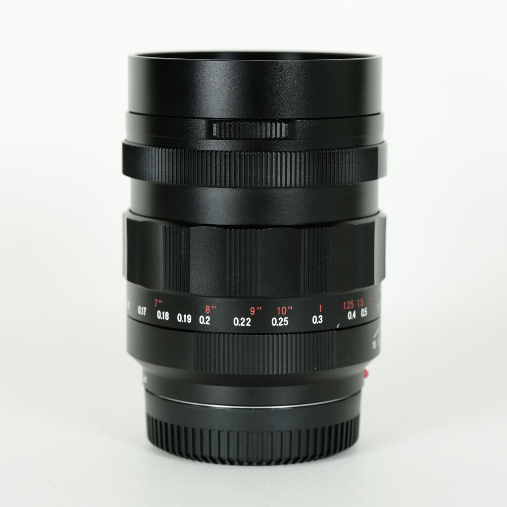 Voigtlander NOKTON 17.5mm F0.95 [マイクロフォーサーズ用]