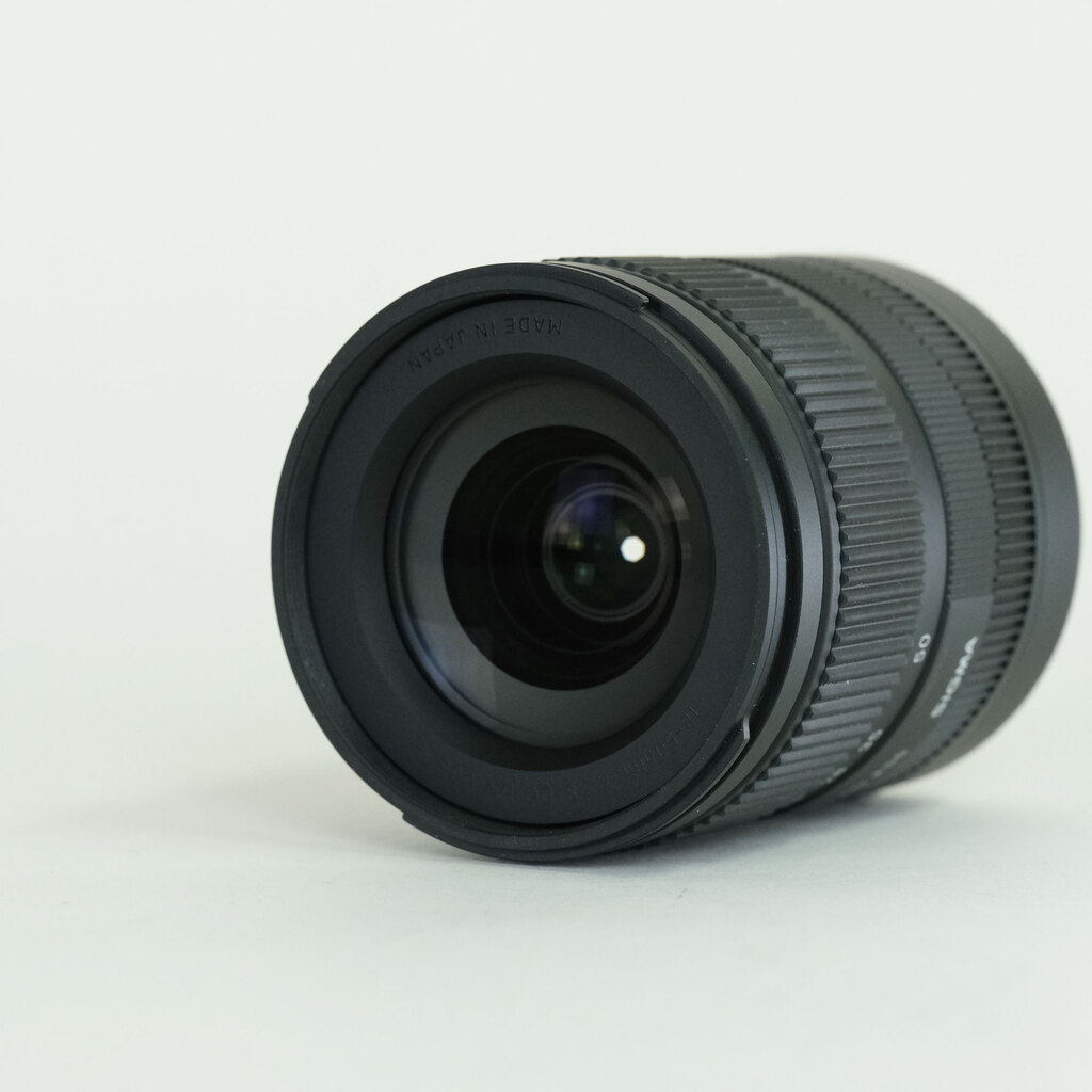 SIGMA 18-50mm F2.8 DC DN｜Contemporary [フジフイルムX用]