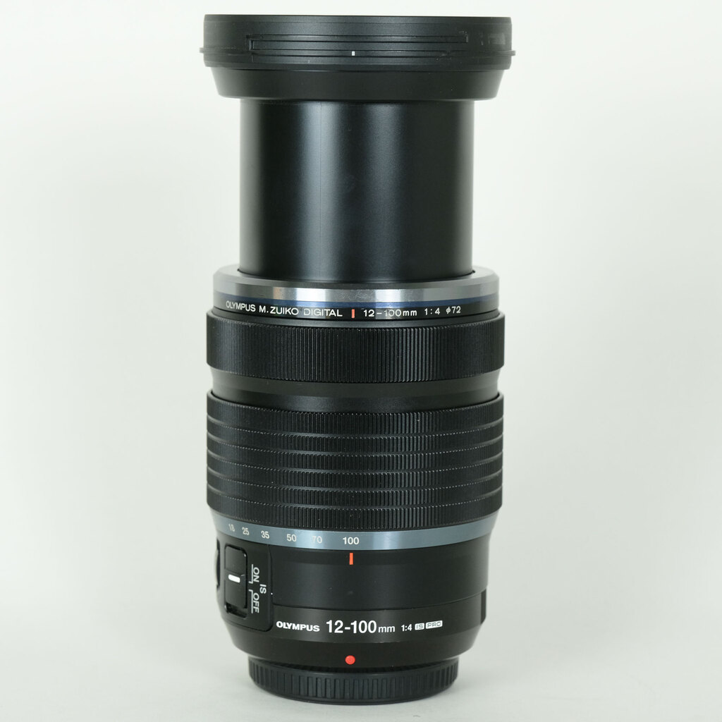 OLYMPUS M.ZUIKO DIGITAL ED 12-100mm F4.0 IS PRO