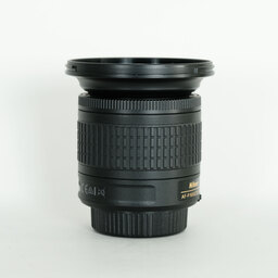 Nikon AF-P DX NIKKOR 10-20mm F4.5-5.6G VR