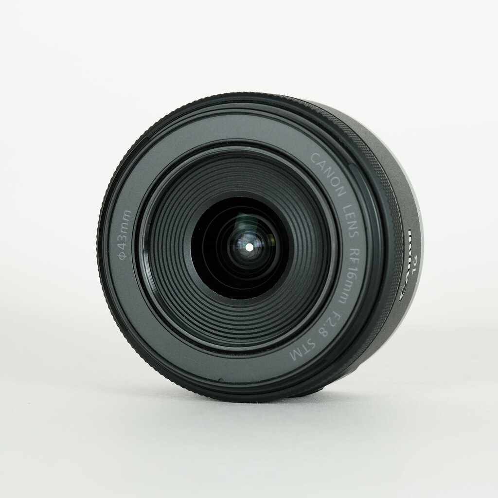 Canon RF16mm F2.8 STM