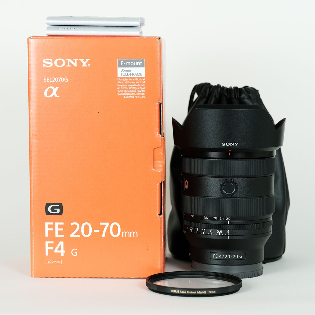 SONY FE 20-70mm F4 G SEL2070G