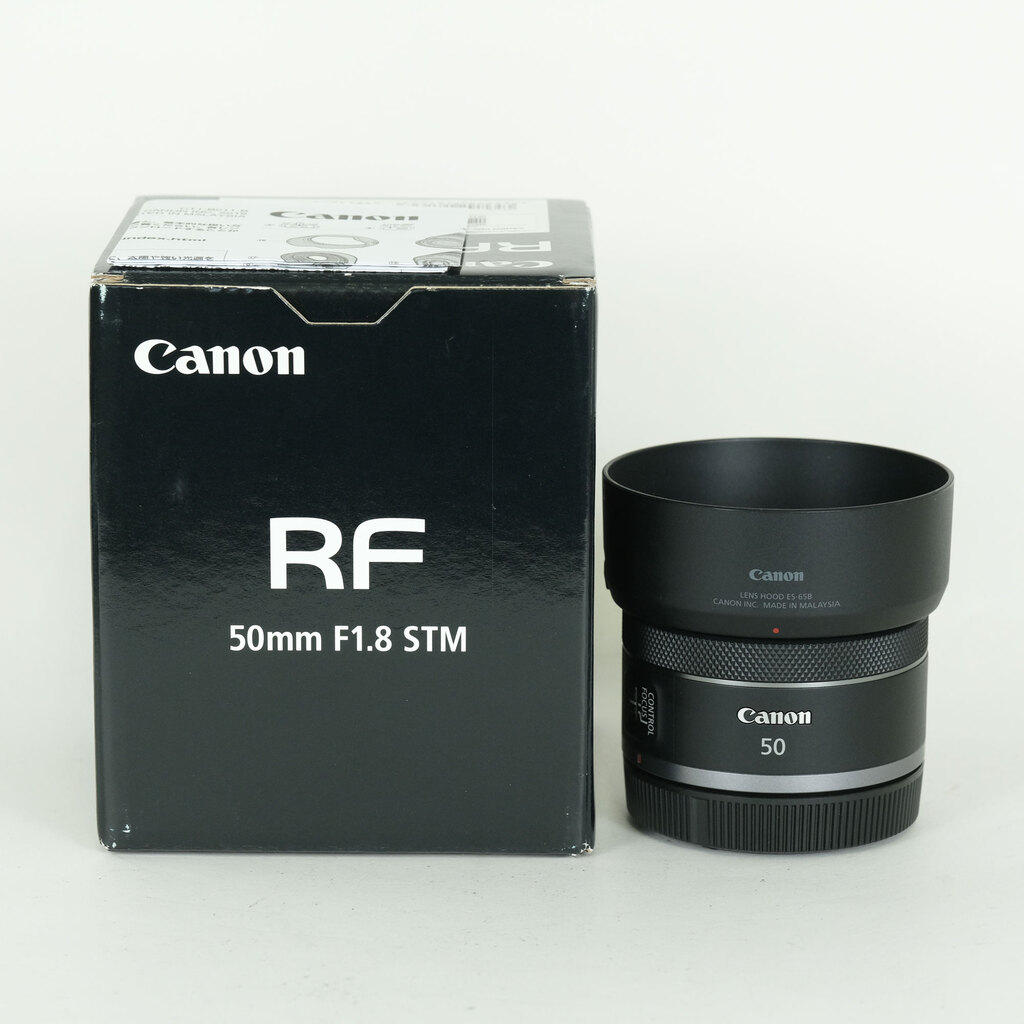 Canon RF50mm F1.8 STM
