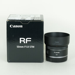 Canon RF50mm F1.8 STM