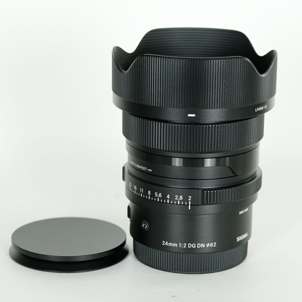 SIGMA 24mm F2 DG DN｜Contemporary [ソニーE用]