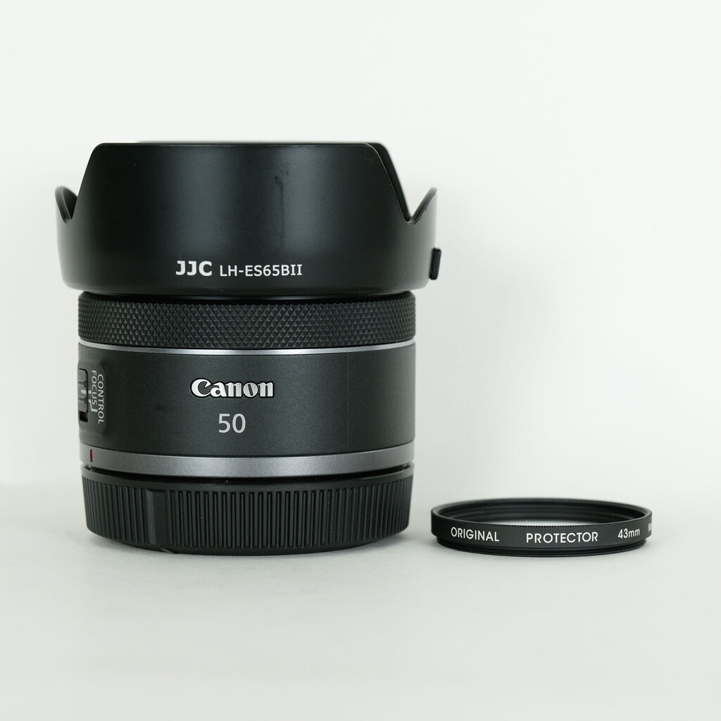 Canon RF50mm F1.8 STM