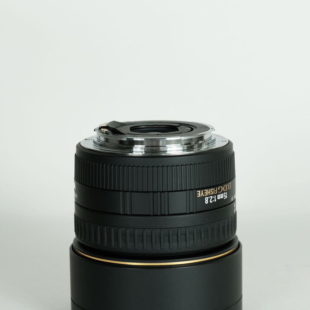SIGMA 15mm F2.8EX DG DIAGONAL FISHEYE (キヤノンEF用)