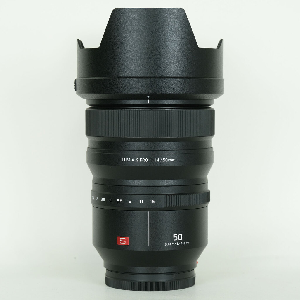Panasonic LUMIX S PRO 50mm F1.4